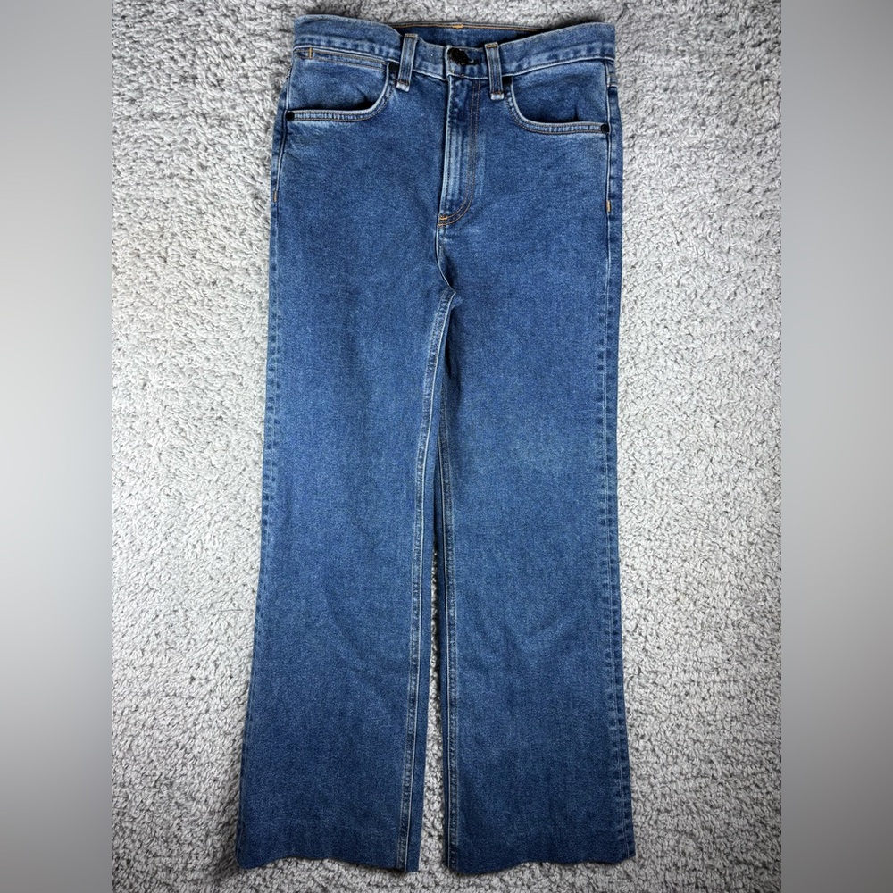rag & bone Blue Boot Cut Jeans